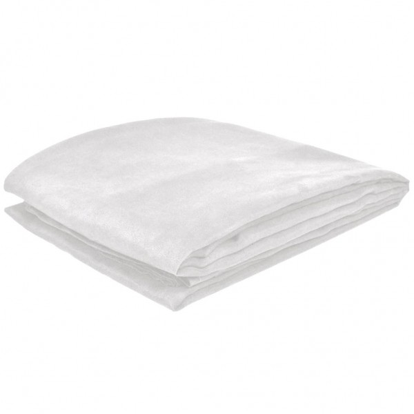 Capa de sofá 270 x 350 cm microfibra cor creme M 2