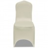 Capa extensível para cadeira 4 pcs creme 3