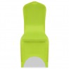 Funda de silla elástica 6 unidades verde 3