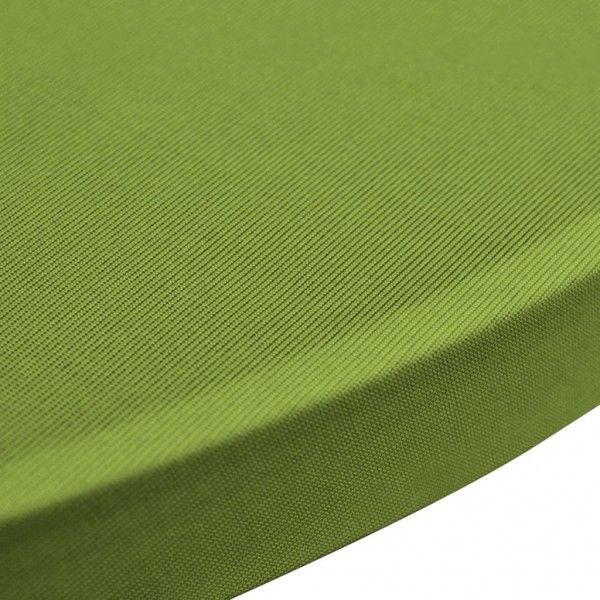 Capa extensível para mesa 2 pcs 60 cm verde M 4