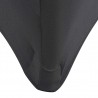 Capa extensível para mesa 2 pcs 243x76x74 cm antracite 5
