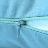 Cojines para exteriores 60x40 cm azul claro 4 unidades 2