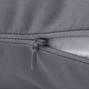 Cojines para exteriores 45x45 cm gris 4 unidades H