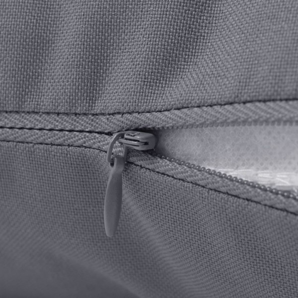 Cojines para exteriores 45x45 cm gris 4 unidades M 2