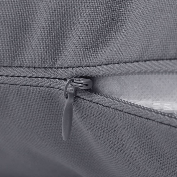 Almofadas para exterior 2 pcs 60x40 cm cinzento M 2