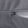 Almofadas para exterior 2 pcs 60x40 cm cinzento 2