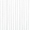 Cortinas de flecos 2 piezas 100x250 cm blancas 3