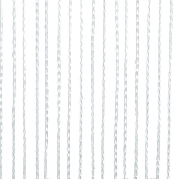 Cortinas de flecos 2 piezas 140x250 cm blancas M 3