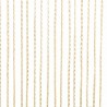 Cortinas de fios 2 pcs 100x250 cm creme 4