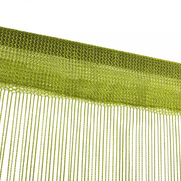 Cortinas de flanges 2 peças 100x250 cm verde M 4