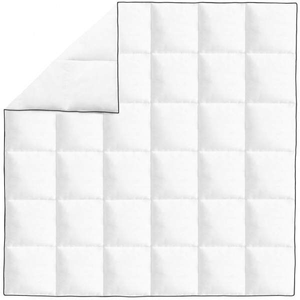 Edredón de plumón de invierno 200x200 cm M 3