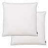 Almohadas de plumón/plumas 80x80 cm blanco 2 unidades 1