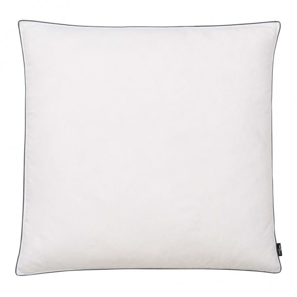 Almohadas de plumón/plumas 80x80 cm blanco 2 unidades M 2
