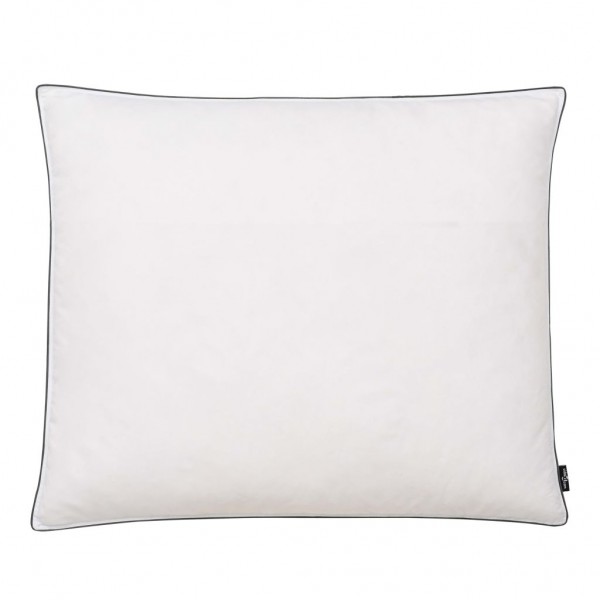 Almohadas 2 uds relleno plumón/plumas 70x60 cm blanco M 2