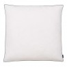Almohadas 2 uds relleno plumón/plumas 80x80 cm blanco 2