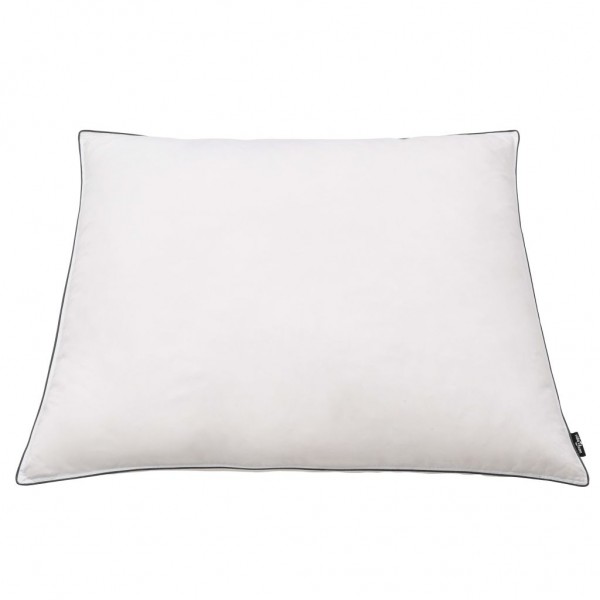 Almohadas 2 uds relleno plumón/plumas 80x80 cm blanco M 3