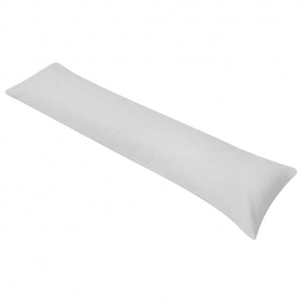 Almohada corporal para dormir de lado 40x145 cm gris D