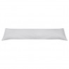 Almohada corporal para dormir de lado 40x145 cm gris 3