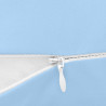Almohada corporal para dormir de lado 40x145 cm azul 2