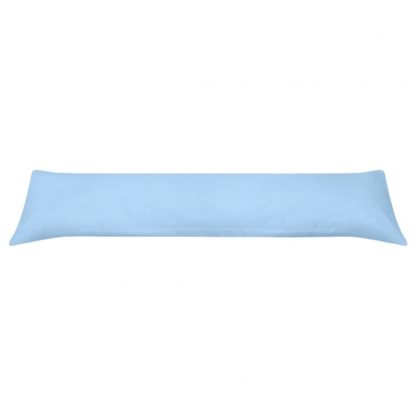 Almohada corporal para dormir de lado 40x145 cm azul M 3