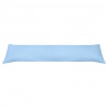 Almohada corporal para dormir de lado 40x145 cm azul 3