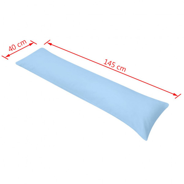 Almofada para dormir de lado 40x145 cm azul M 4