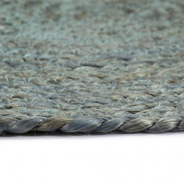 Mantel individual 4 unidades liso redondo yute verde oliva 38cm M 4