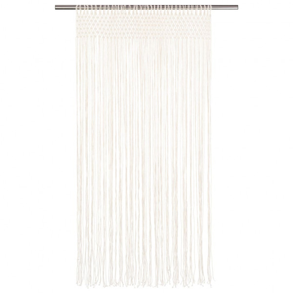 Cortina macramé 140x240 cm algodão M 2