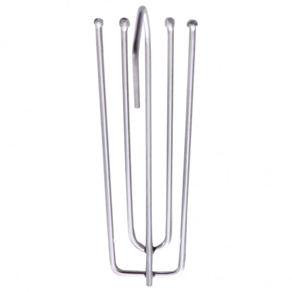 Cortinas opacas con ganchos 2 unidades beige 140x175 cm M 5