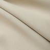 Cortinas opacas con ganchos 2 unidades beige 140x225 cm 4