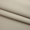 Cortina opaca con ganchos beige 290x245 cm 3