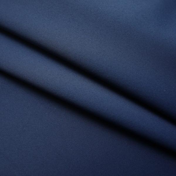 Cortina blackout com ganchos 290x245 cm azul M 3