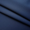 Cortina opaca con ganchos azul 290x245 cm 3