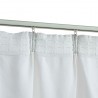 Cortinas blackout com ganchos 2 pcs 140x175 cm branco sujo 4