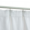 Cortinas blackout com ganchos 2 pcs 140x245 cm branco sujo 4