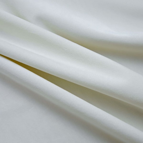 Cortinas opacas con anillas 2 uds terciopelo crema 140x225 cm M 3