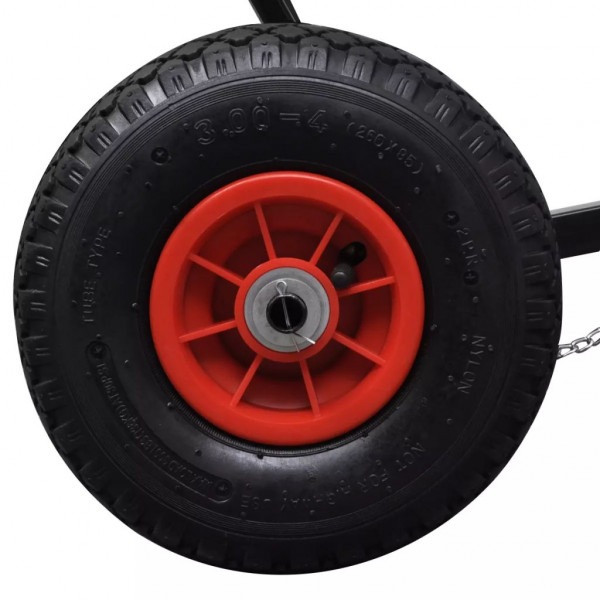 Pala de nieve manual con ruedas M 4