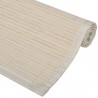 6 pcs individuais de mesa em bambu 30 x 45 cm natural 4