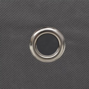 Caixas arrumação 4 pcs não-tecido (TNT) 32x32x32 cm cinzento H