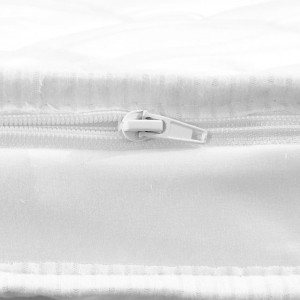 Sobrecolchão 90x200 cm perfil estilo ovo em espuma fria 6 cm H