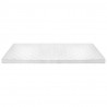 Sobrecolchón 120x200 cm espuma de gel frío 6 cm perfil huevo 5