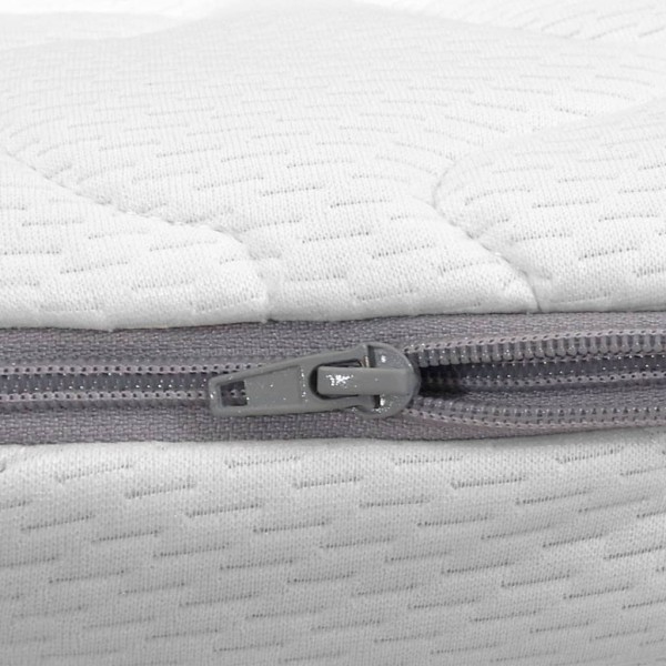 Sobrecolchão 100x200 cm espuma viscoelástica c/ memória 6 cm M 2