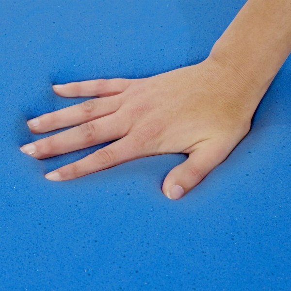 Sobrecolchón 120x200 cm espuma viscoelástica 6 cm M 4