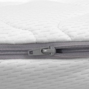 Sobrecolchón 140x200 cm espuma viscoelástica 6 cm H