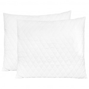 Almohadas 2 unidades de espuma viscoelástica 70x60x14 cm H