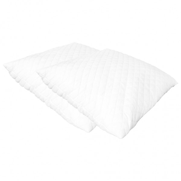 Almohadas 2 unidades de espuma viscoelástica 80x80x14 cm M 5