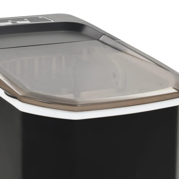 Máquina de fazer cubos de gelo 1.4 L 15 kg/24 h preto M 5