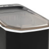 Máquina para hacer cubitos de hielo 1.4 L 15 kg / 24 h negro 5