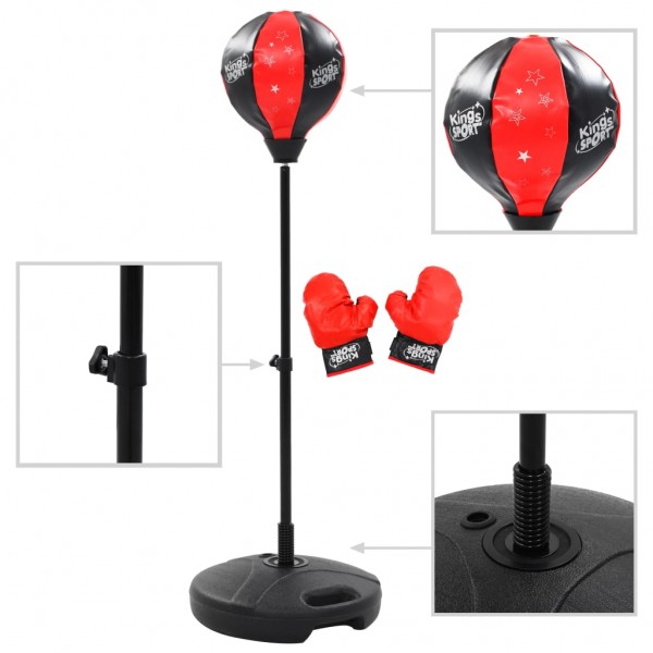 Punching ball de boxeo para niños 87-120 cm M 4