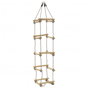 Escalera de cuerda para niños madera 200 cm H